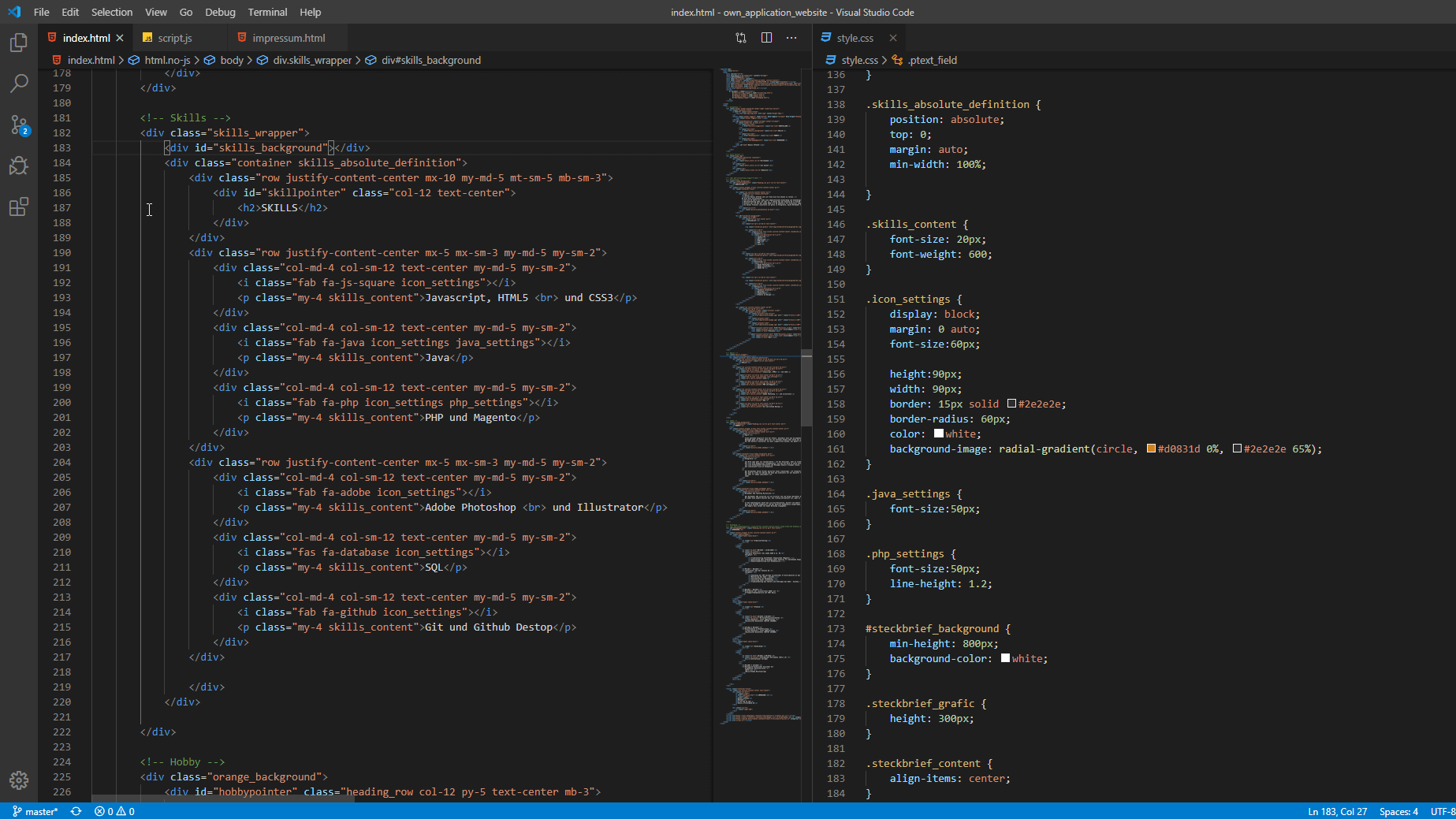 Coding Example